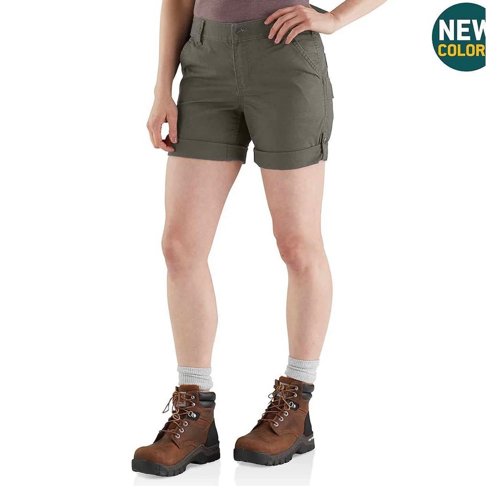 Carhartt Women's Original Fit Smithville Shorts 6